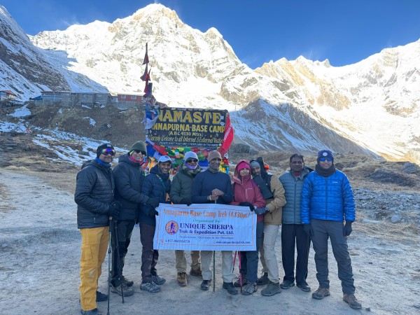 Annapurna Base Camp Luxury Trek